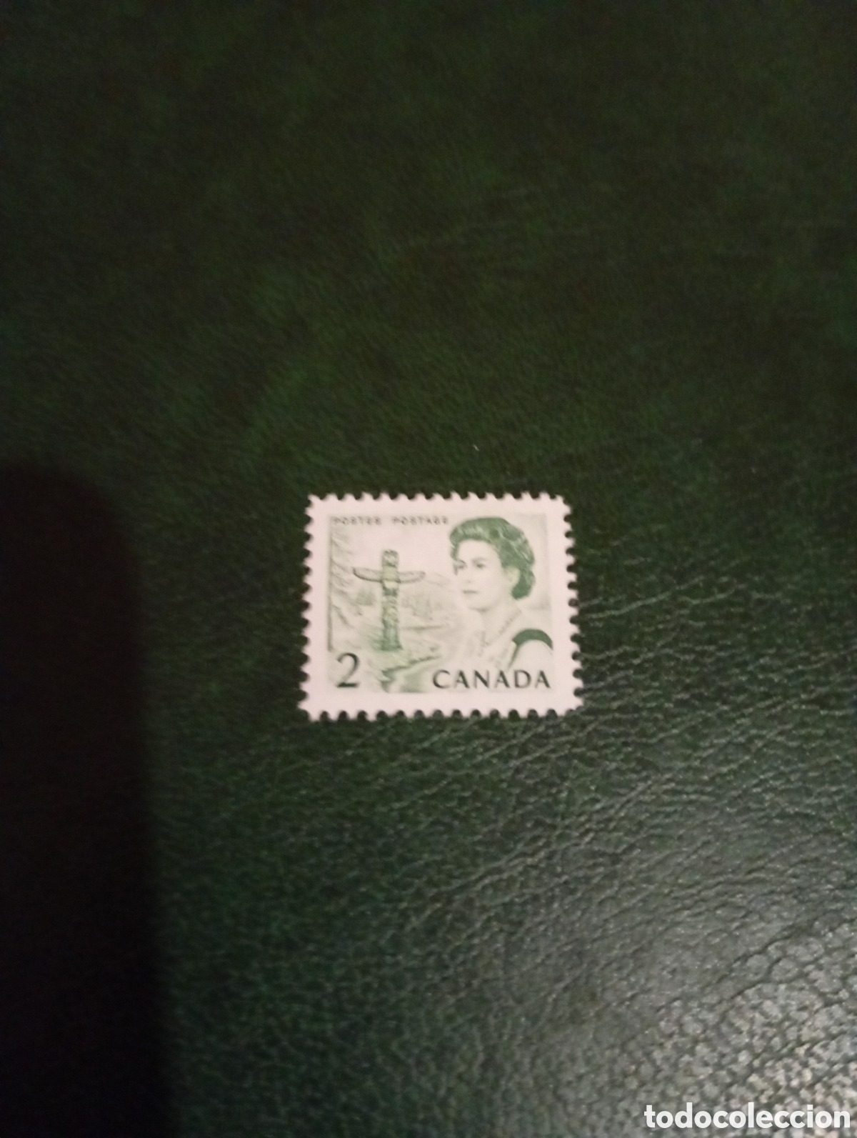Sellos: CANAD&Aacute; 1967 YVERT 379 Isabel II - Foto 1