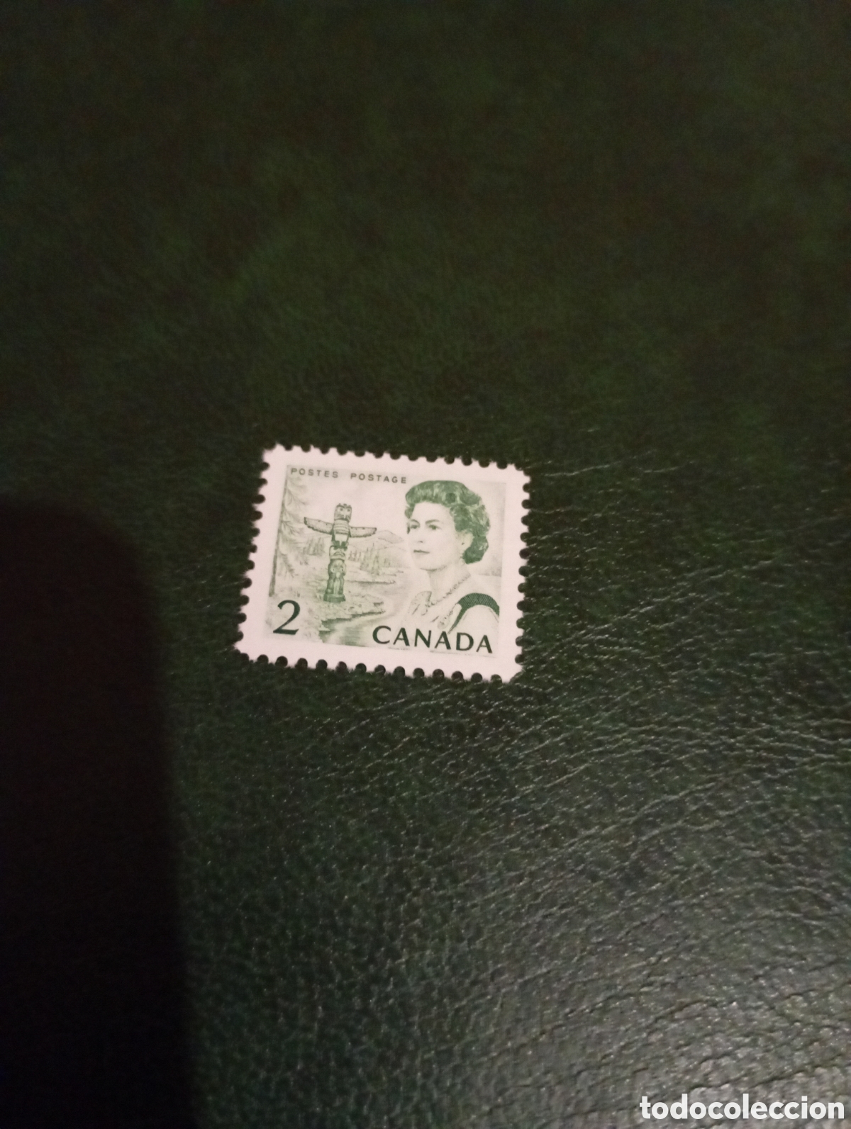 Sellos: CANAD&Aacute; 1967 YVERT 379 Isabel II - Foto 1