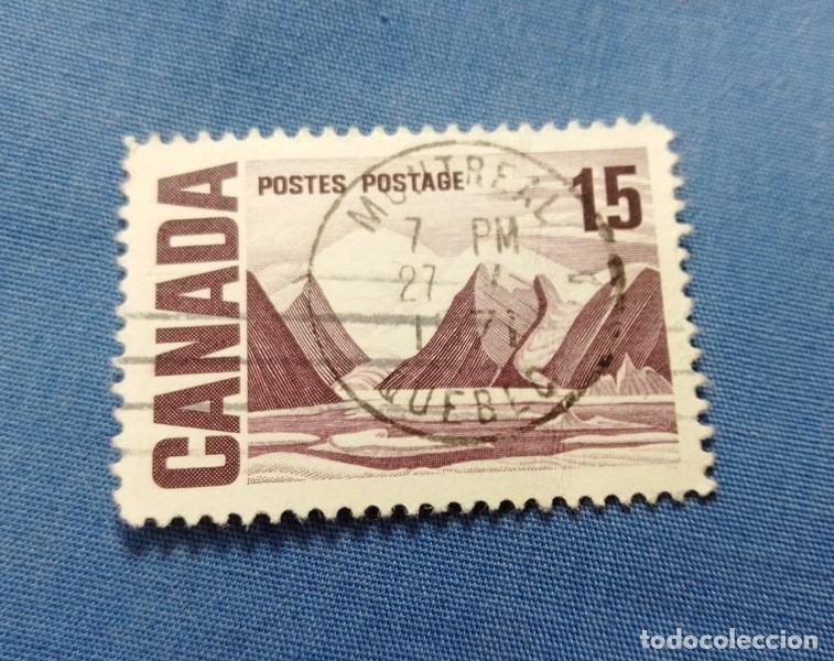Sellos: Sello Canada 15 Monta&ntilde;a - Foto 1