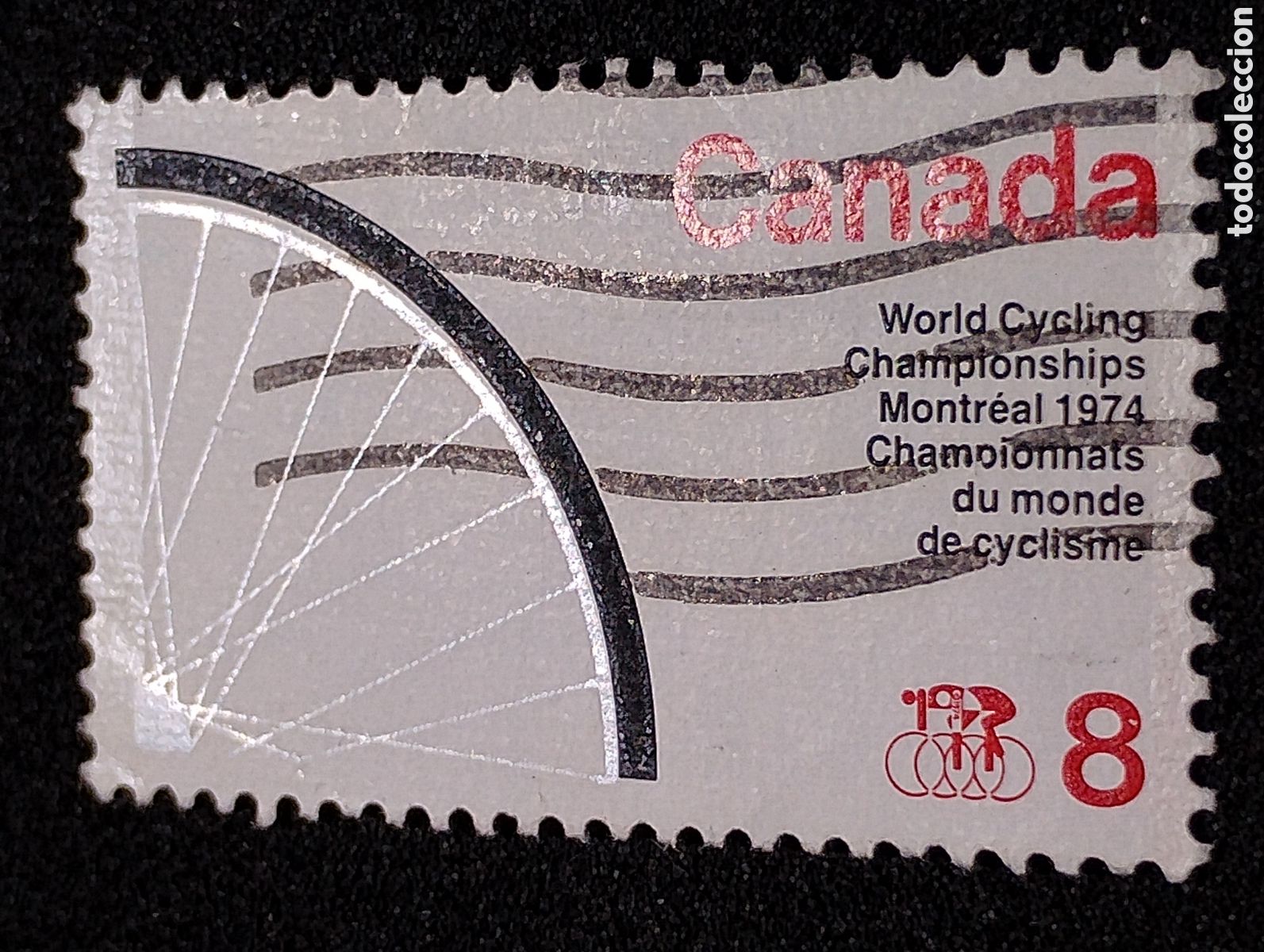 Sellos: &nbsp;objeto de la imagen es un sello postal canadiense . - Foto 1