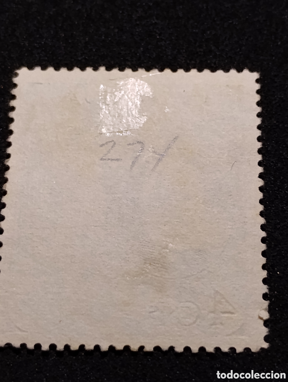 Sellos: un sello postal canadiense. - Foto 2