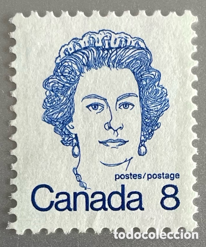 Sellos: Canad&aacute;. Isabel II. 1973 - Foto 1