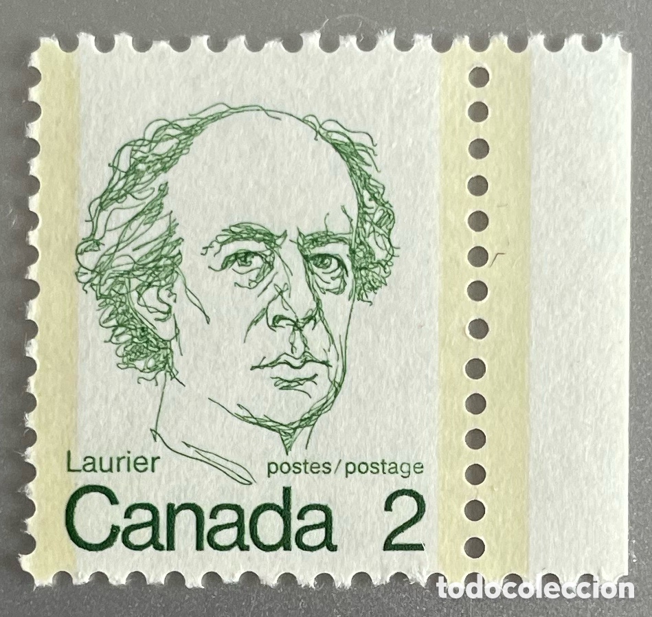 Sellos: Canad&aacute;. Primeros ministros. 1973 - Foto 1