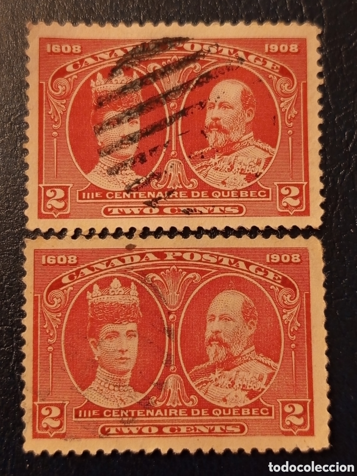 Sellos: Sellos Canad&aacute; 1908 la Realeza - Foto 1