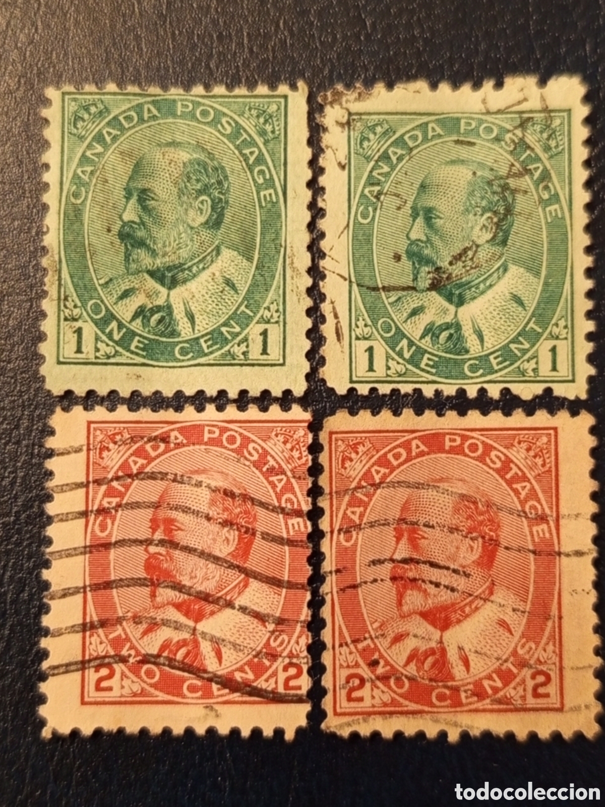 Sellos: Sellos Canad&aacute; 1903 Scott# 89-90 - Foto 1