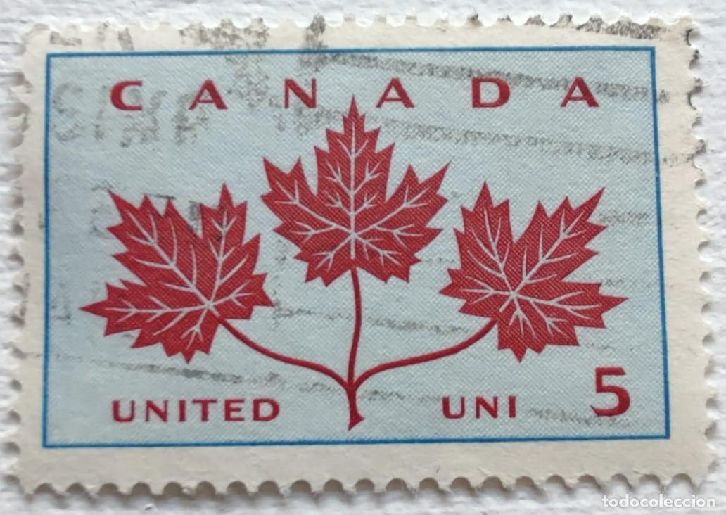 Sellos: Colleci&oacute;n de Sellos de Canad&aacute; - Foto 11