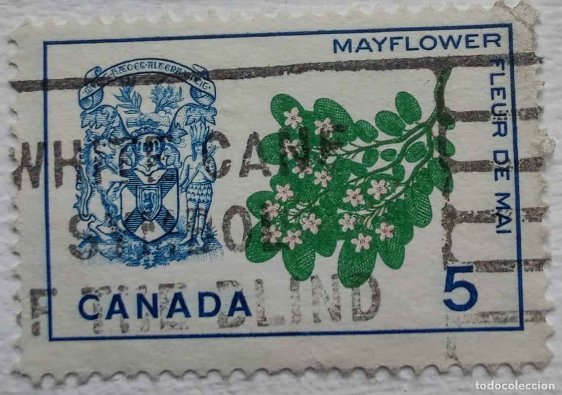 Sellos: Colleci&oacute;n de Sellos de Canad&aacute; - Foto 13