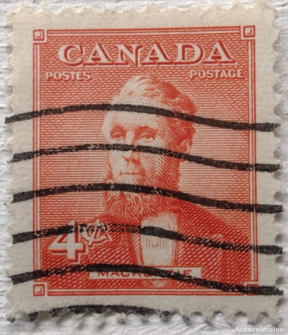 Sellos: Colleci&oacute;n de Sellos de Canad&aacute; - Foto 19