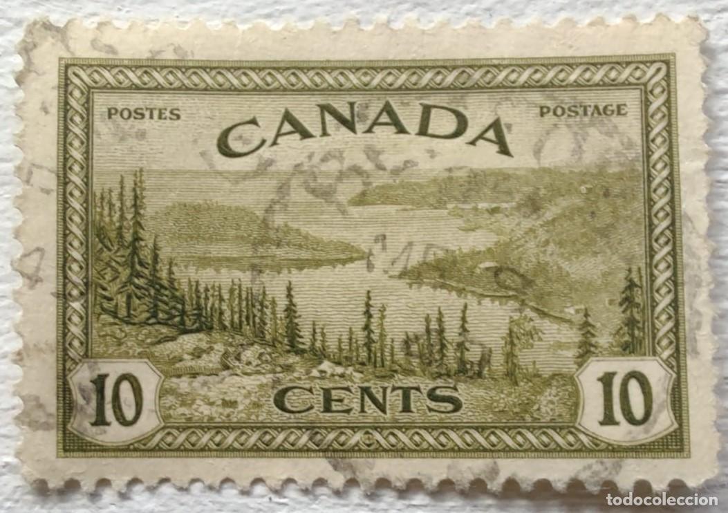 Sellos: Colleci&oacute;n de Sellos de Canad&aacute; - Foto 22