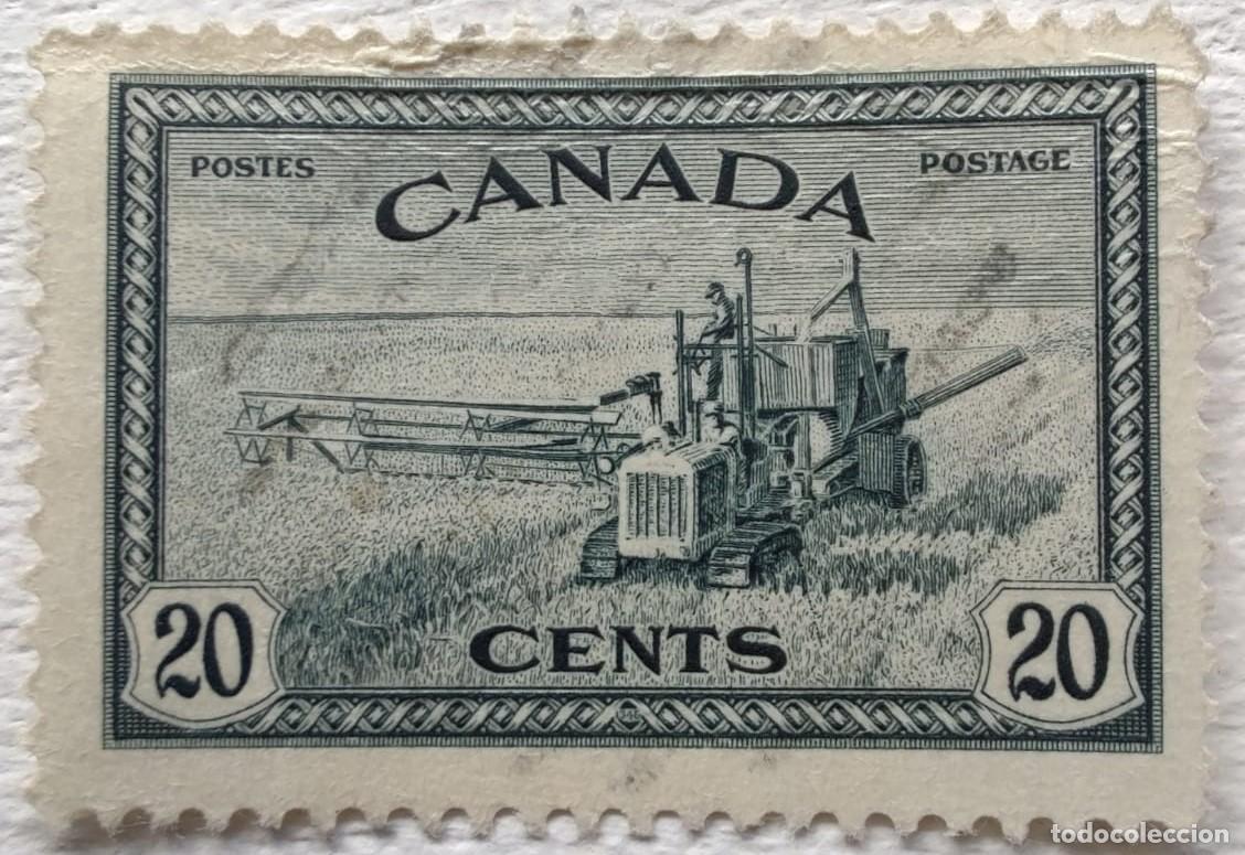 Sellos: Colleci&oacute;n de Sellos de Canad&aacute; - Foto 23