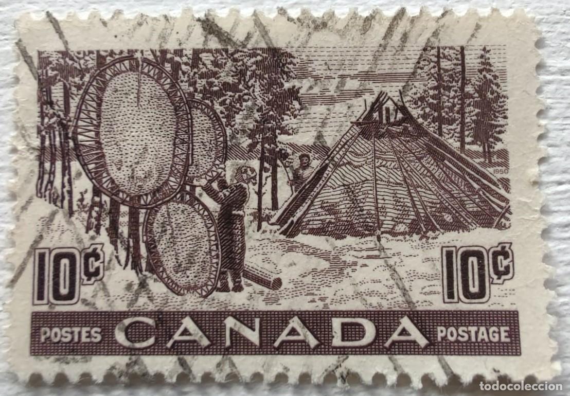 Sellos: Colleci&oacute;n de Sellos de Canad&aacute; - Foto 26