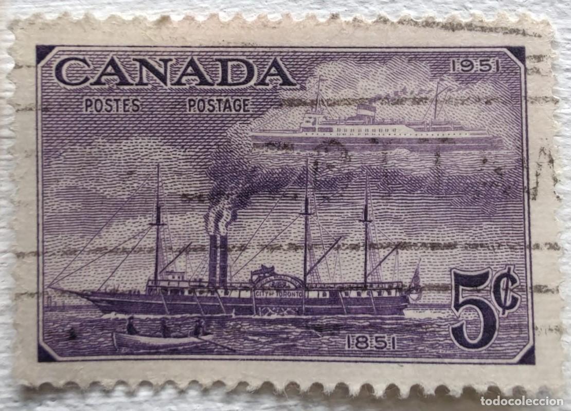 Sellos: Colleci&oacute;n de Sellos de Canad&aacute; - Foto 27