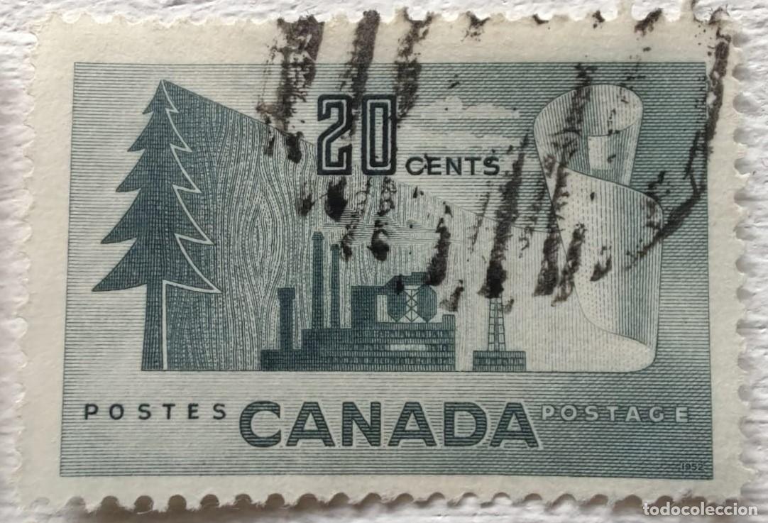 Sellos: Colleci&oacute;n de Sellos de Canad&aacute; - Foto 30