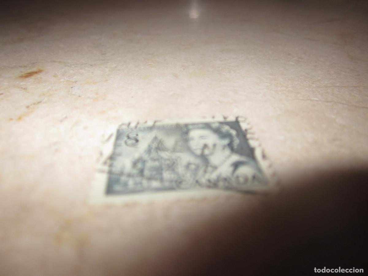 Sellos: SELLO 8 CENTAVOS CANADA - Foto 1