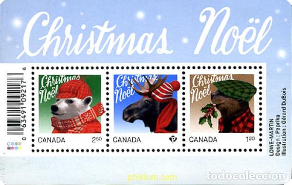 Sellos: 351885 MNH CANADA 2015 NAVIDAD - Foto 1