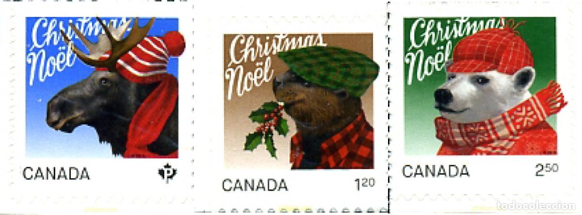 Sellos: 351883 MNH CANADA 2015 NAVIDAD - Foto 1
