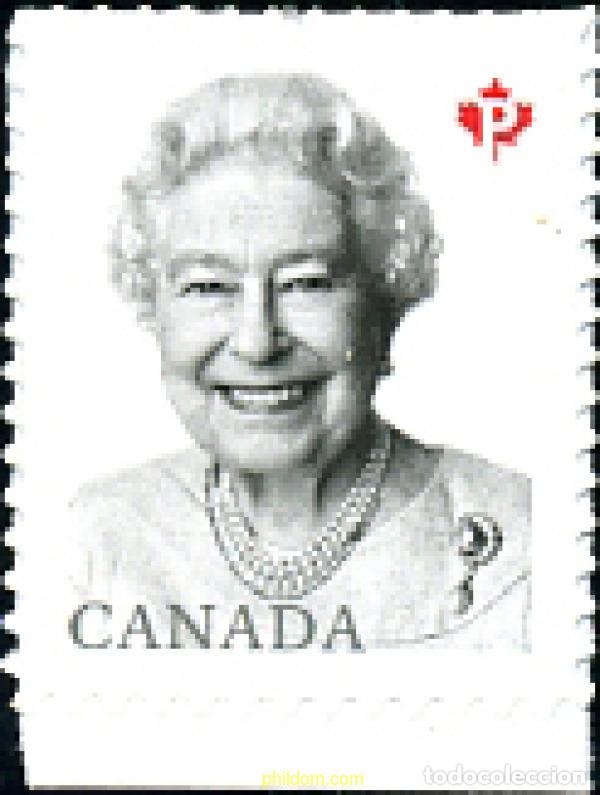 Sellos: 354563 MNH CANADA 2016 ISABEL II - Foto 1
