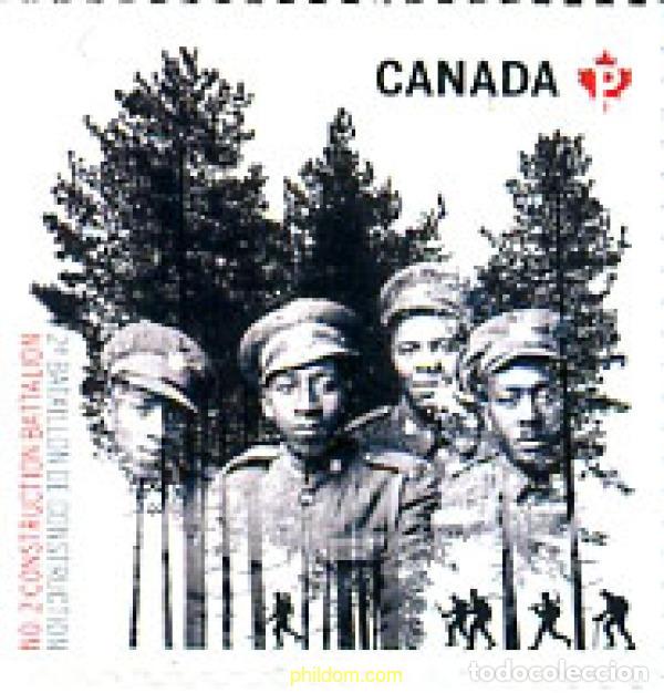 Sellos: 357093 MNH CANADA 2016 BATALLON - Foto 1