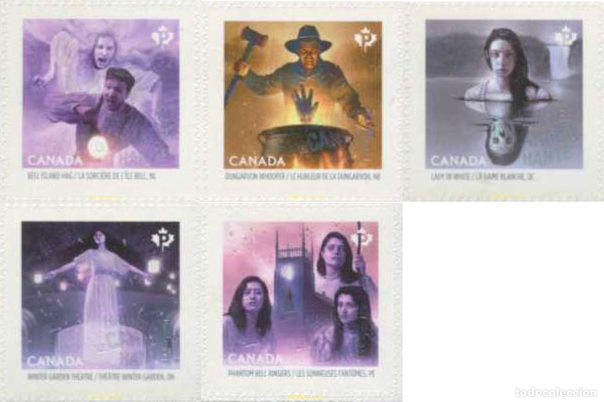 Sellos: 369755 MNH CANADA 2016 SERIE BASICA - Foto 1