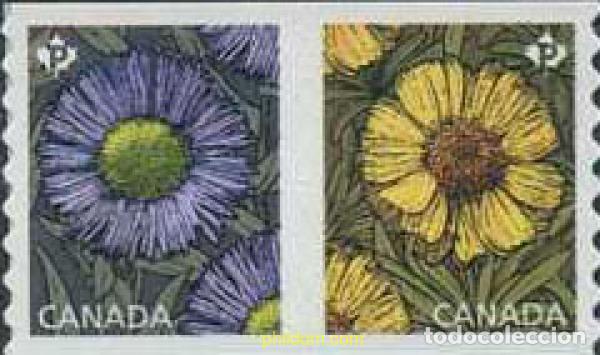 Sellos: 567713 MNH CANADA 2017 FLORES - Foto 1