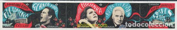 Sellos: 571684 MNH CANADA 2017 OPERA CANADIENSE - Foto 1