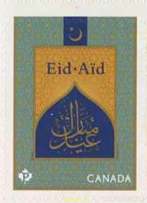 Sellos: 572351 MNH CANADA 2017 RELIGION - A&Iuml;D - Foto 1