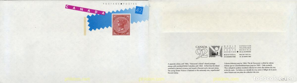 Sellos: 775568 MNH CANADA 1992 - Foto 1
