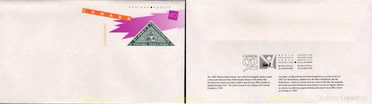 Sellos: 775570 MNH CANADA 1992 - Foto 1
