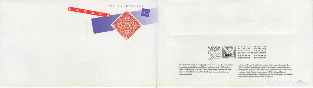 Sellos: 775569 MNH CANADA 1992 - Foto 1