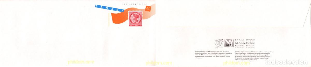 Sellos: 775572 MNH CANADA 1992 - Foto 1