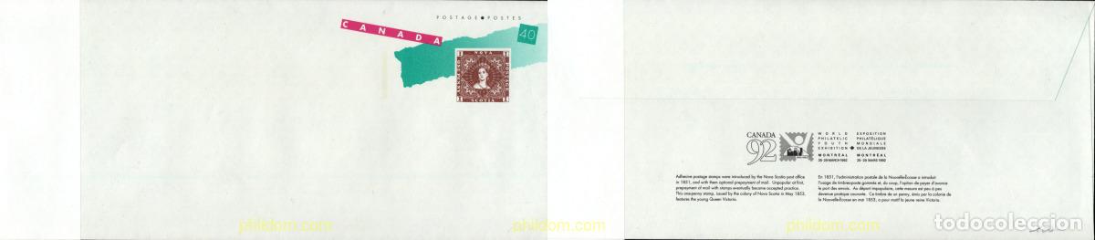 Sellos: 775571 MNH CANADA 1992 - Foto 1