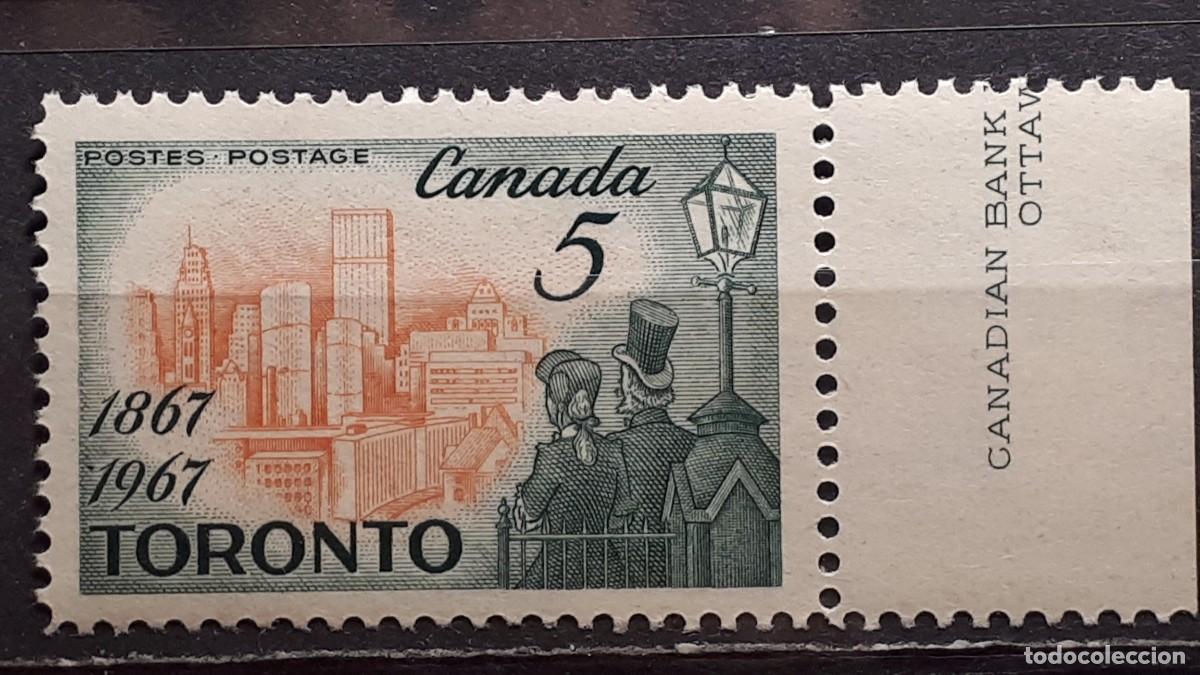 Sellos: CANAD&Aacute;. A&Ntilde;O 1967 **. YVERT 396 - Foto 1