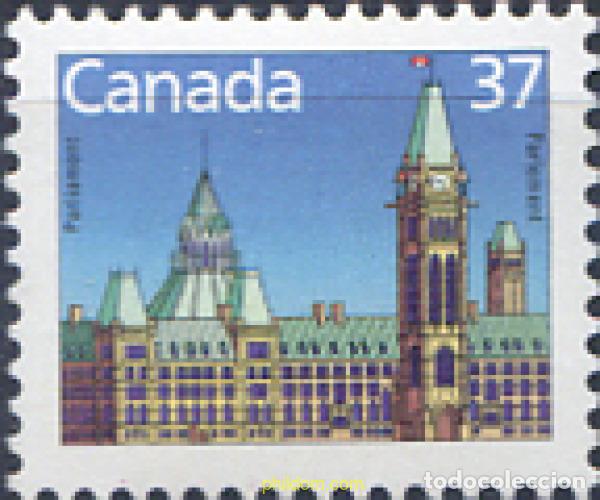Sellos: 299504 MNH CANADA 1987 PARLAMENTO - Foto 1