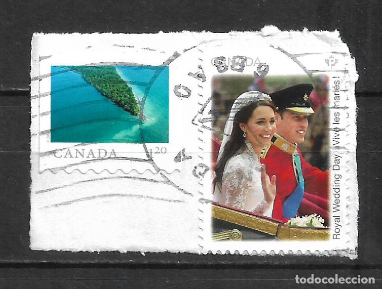 Sellos: canada sellos usado - 6/40 - Foto 1