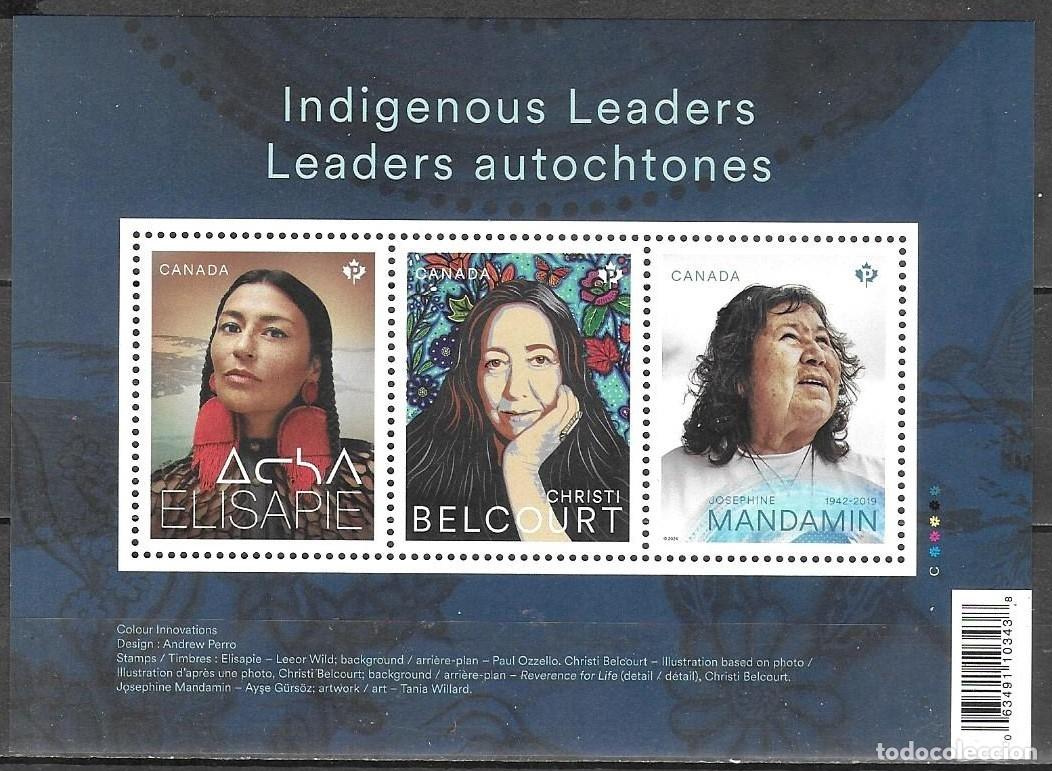 Sellos: HB** DE CANADA 2024, YT 3959 - Foto 1