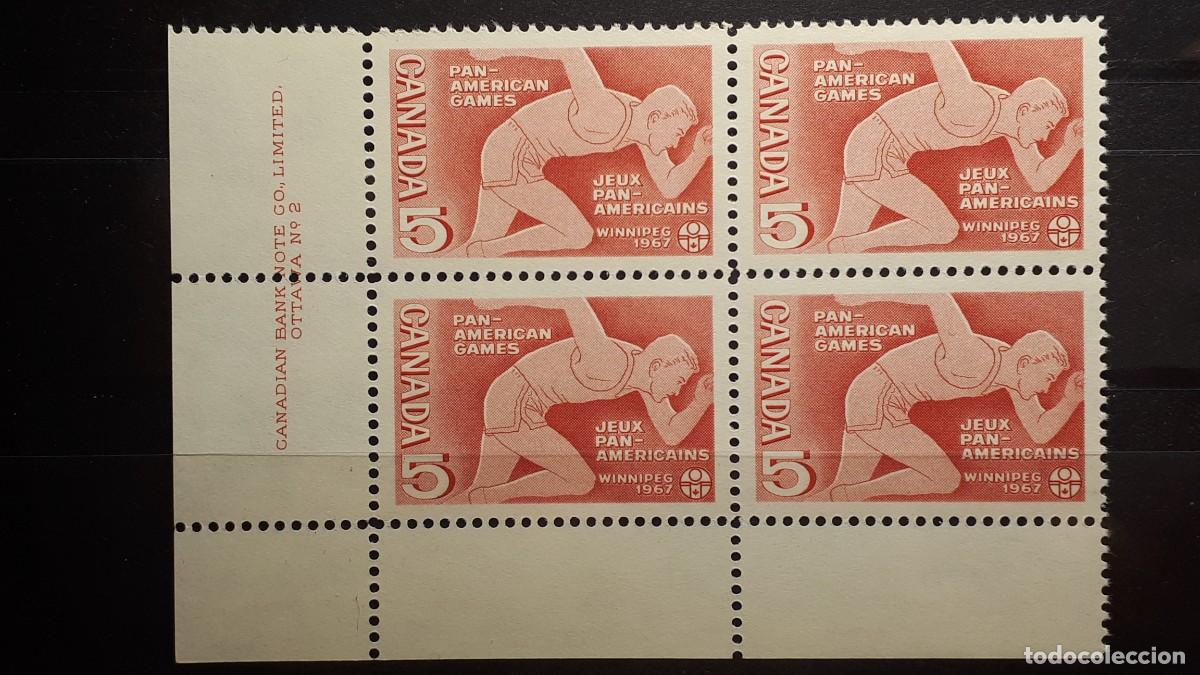 Sellos: CANAD&Aacute; ** A&Ntilde;O 1967. YVERT 393 - Foto 1