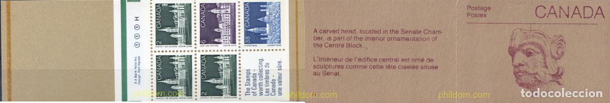 Sellos: 716561 MNH CANADA 1989 PARLAMENTO - Foto 1