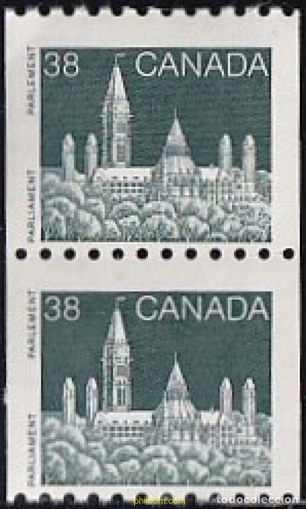 Sellos: 716563 MNH CANADA 1989 PARLAMENTO - Foto 1
