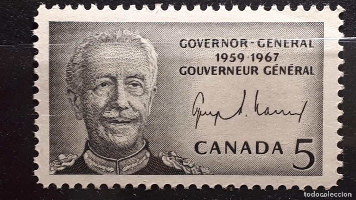 Sellos: CANAD&Aacute;. A&Ntilde;O 1967 **. YVERT 395 - Foto 1
