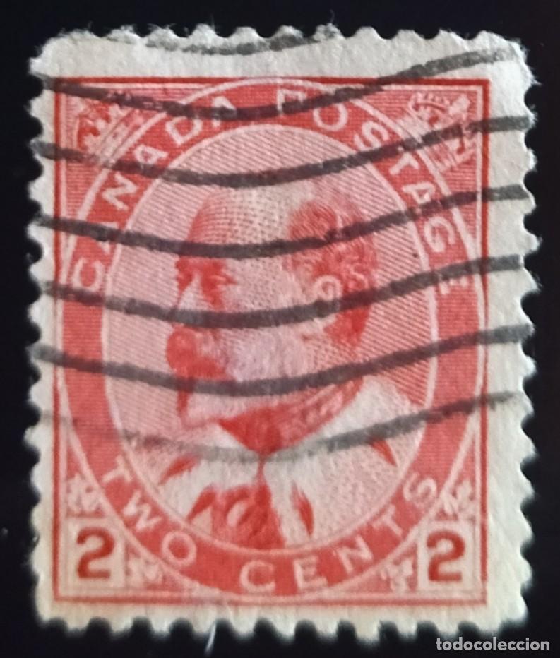 Sellos: CANAD&Aacute; 1903 Eduardo VII. USADO. - Foto 1