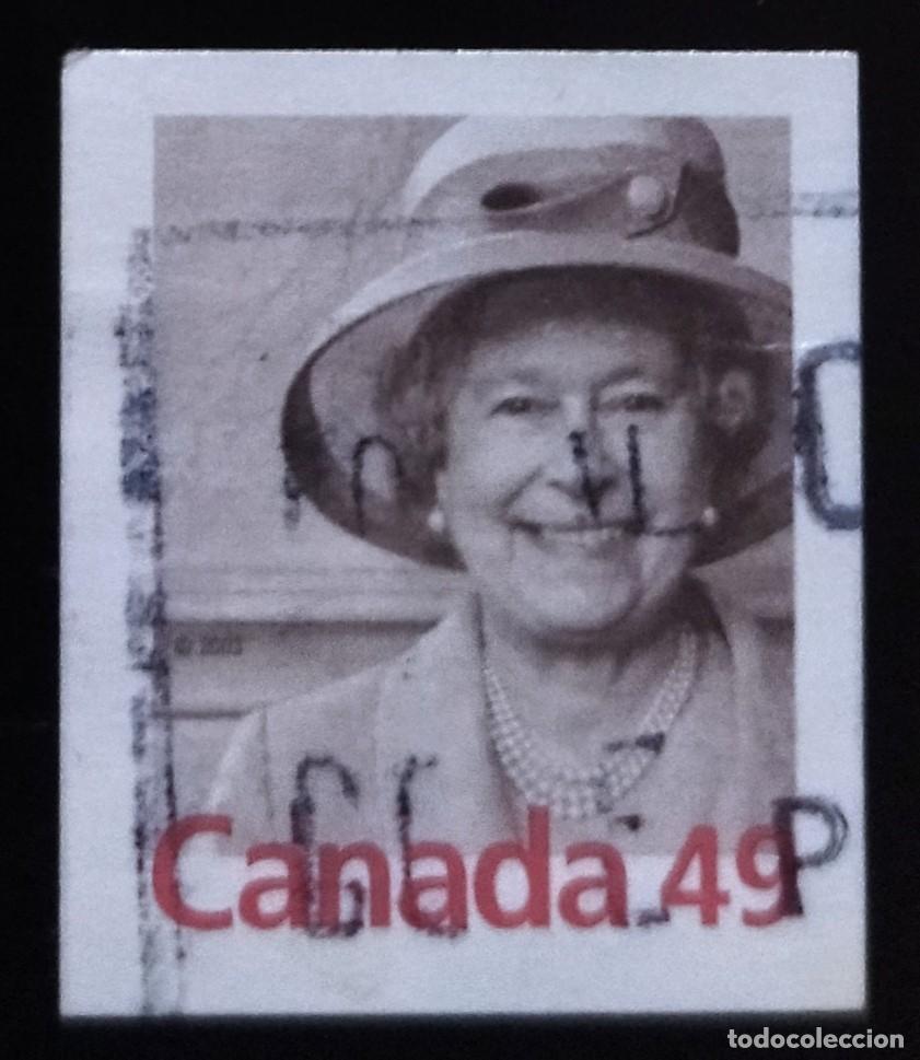 Sellos: CANAD&Aacute; 2003 Isabel II. USADO. - Foto 1