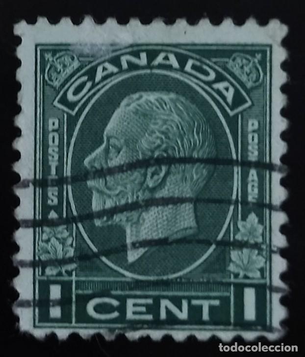 Sellos: CANAD&Aacute; 1932 -1933 Jorge V. USADO. - Foto 1