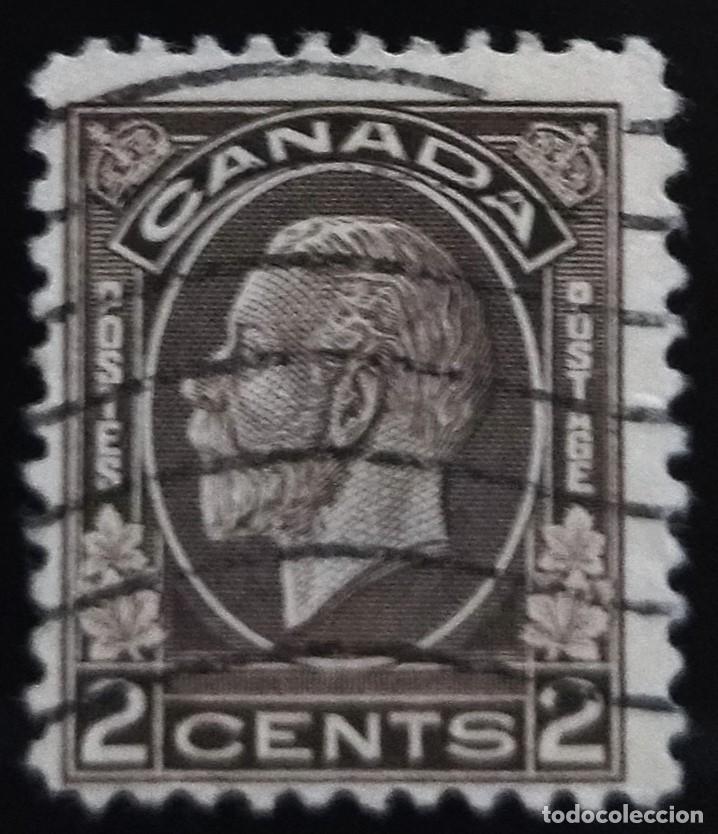 Sellos: CANAD&Aacute; 1932 -1933 Jorge V. USADO. - Foto 1