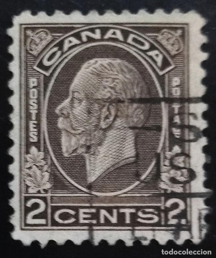 Sellos: CANAD&Aacute; 1932 -1933 Jorge V. USADO. - Foto 1