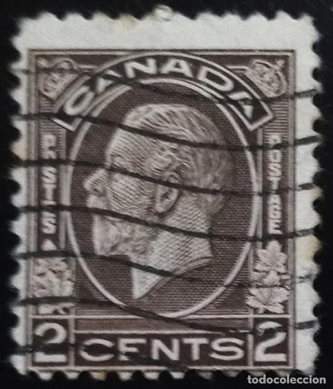 Sellos: CANAD&Aacute; 1932 -1933 Jorge V. USADO. - Foto 1