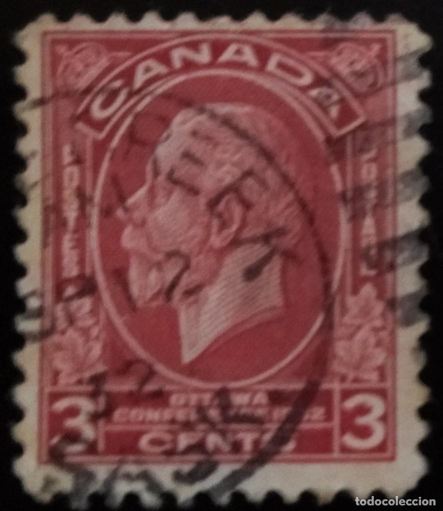 Sellos: CANAD&Aacute; 1932 -1933 Jorge V. USADO. - Foto 1