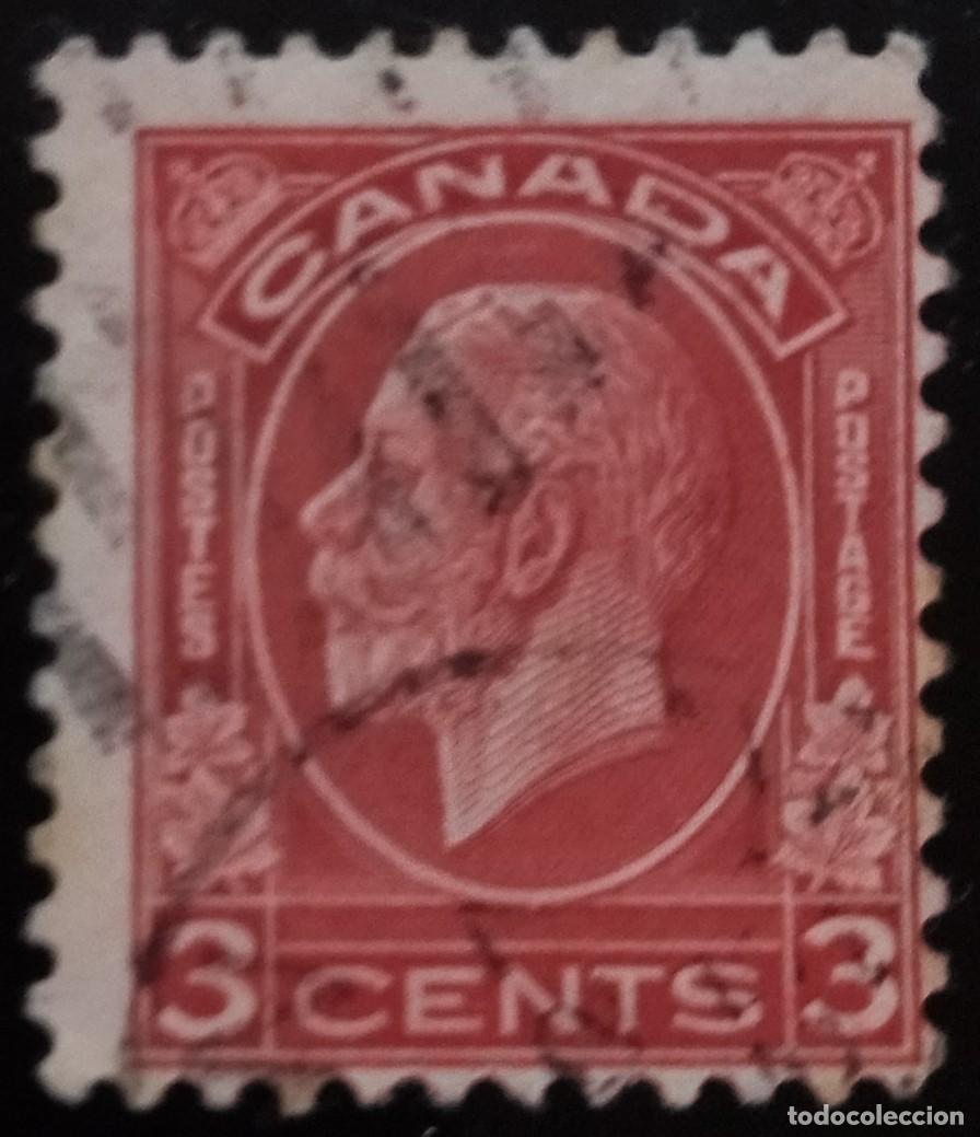 Sellos: CANAD&Aacute; 1932 -1933 Jorge V. USADO. - Foto 1