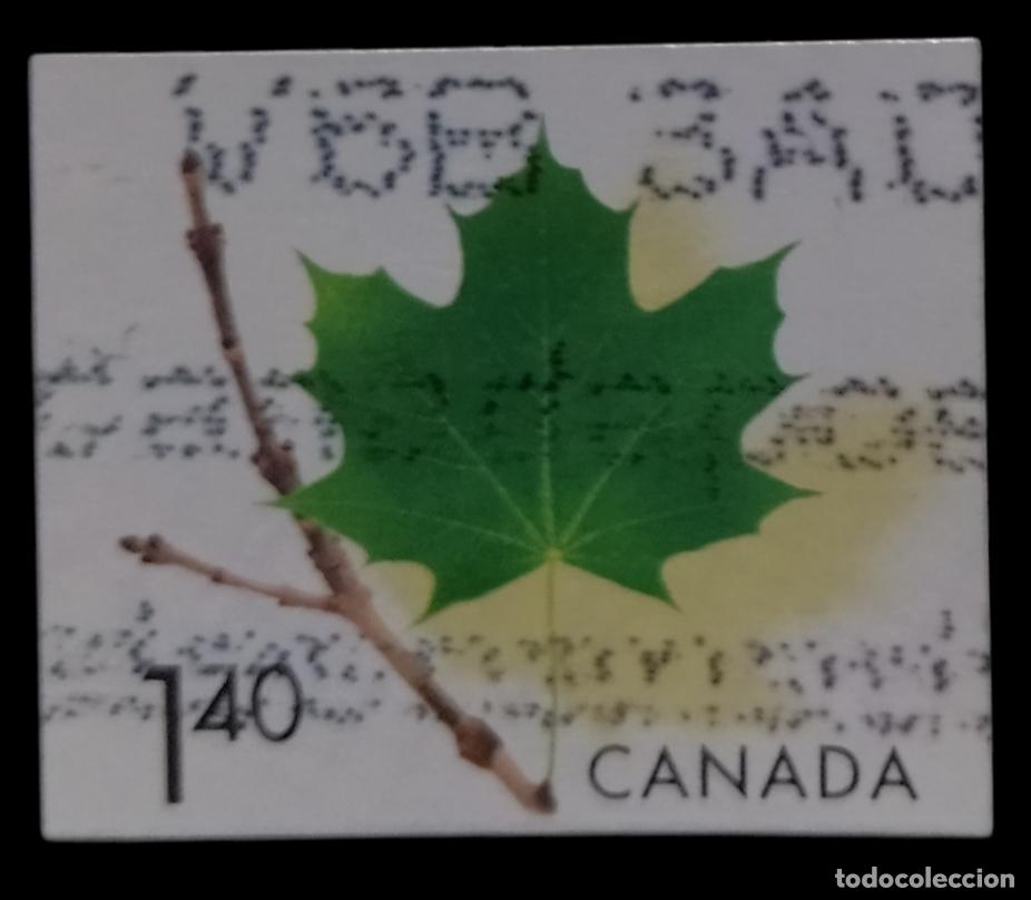Sellos: CANAD&Aacute; 2003 Hojas de Arce. USADO. - Foto 1