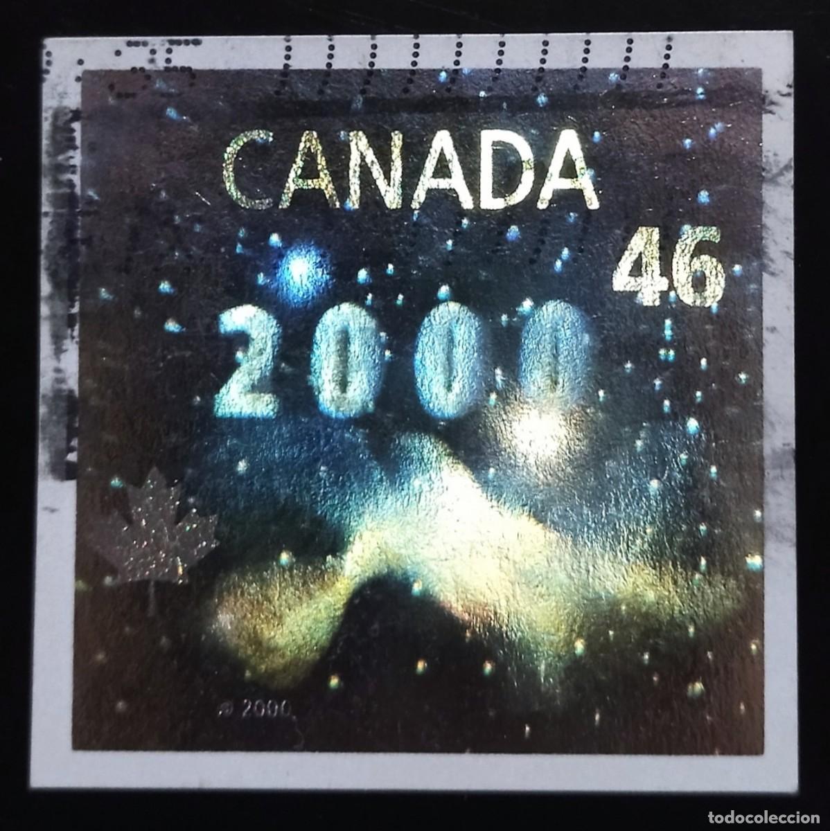 Sellos: CANAD&Aacute; 2000 Milenium. USADO. - Foto 1