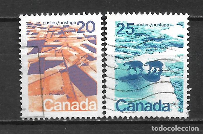Sellos: canada sellos usado - 9/3 - Foto 1